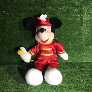 16” Band Conductor Mickey Mouse Plush Disney stuffed animal cute cuddly